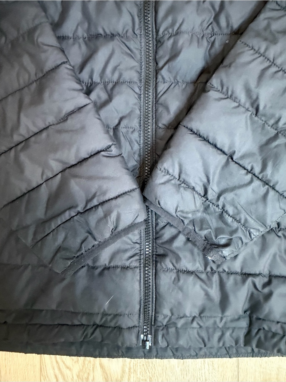 Columbia Mens Thermal Coil Puffer Jacket Black Medium Lightweight - Picture 3 of 12